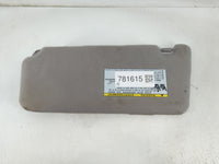 2007-2011 Toyota Camry Sun Visor Shade Replacement Passenger Right Mirror Fits Fits 2007 2008 2009 2010 2011 OEM Used Auto P