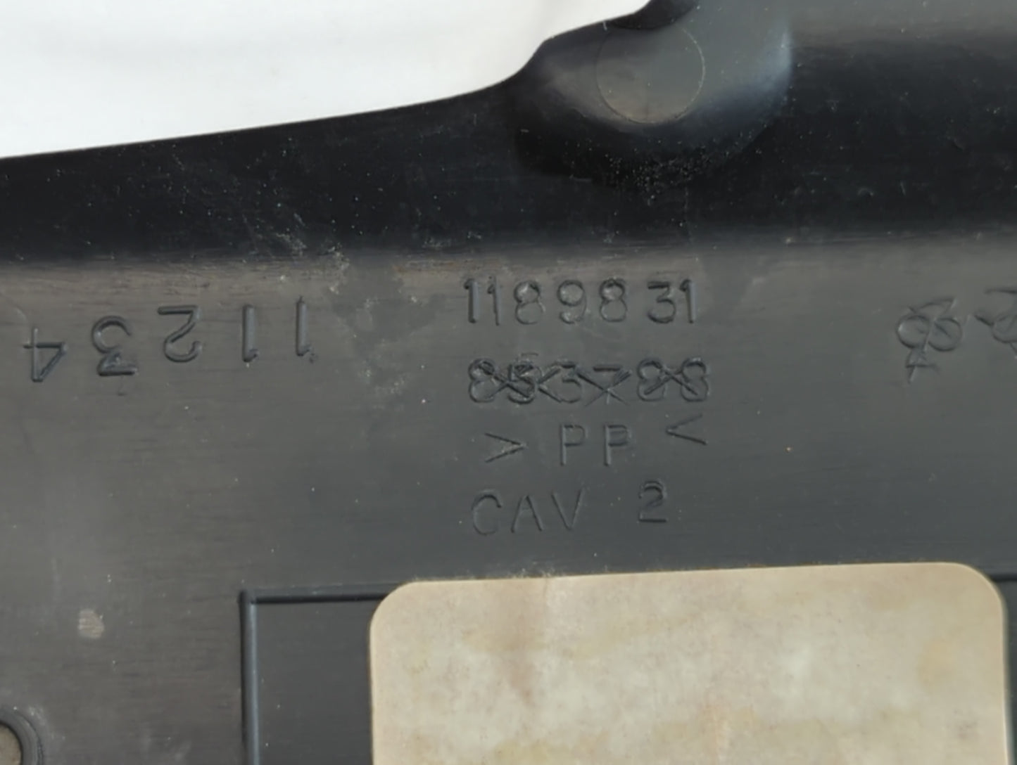2011 Toyota Camry Overhead Roof Console - Oemusedautoparts1.com