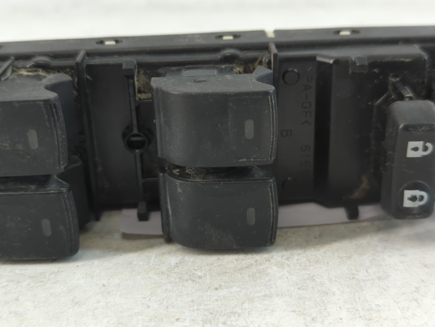 2010-2011 Toyota Camry Master Power Window Switch Replacement Driver Side Left P/N:515512 Fits OEM Used Auto Parts - Oemused