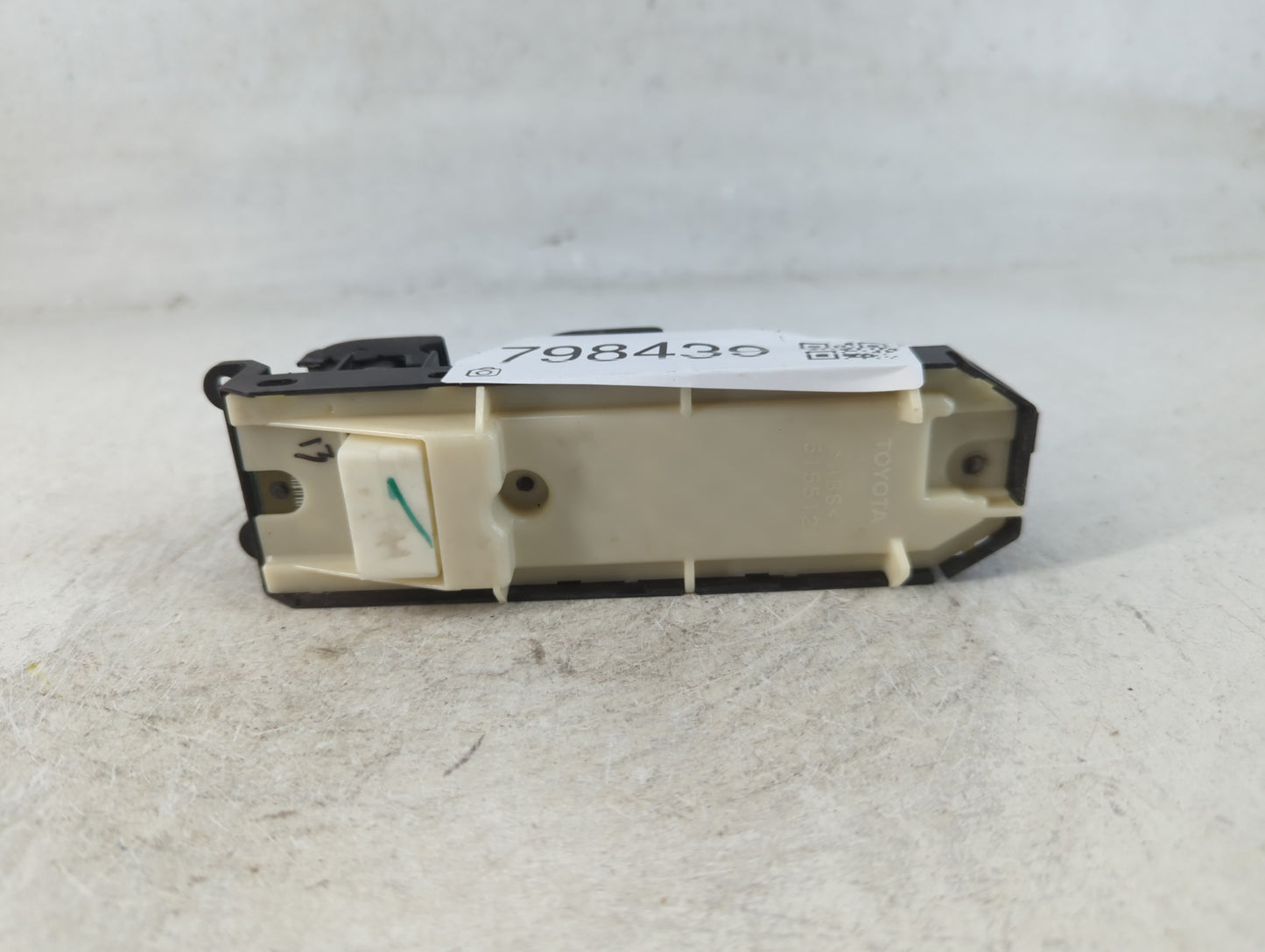 2010-2011 Toyota Camry Master Power Window Switch Replacement Driver Side Left P/N:515512 Fits OEM Used Auto Parts - Oemused