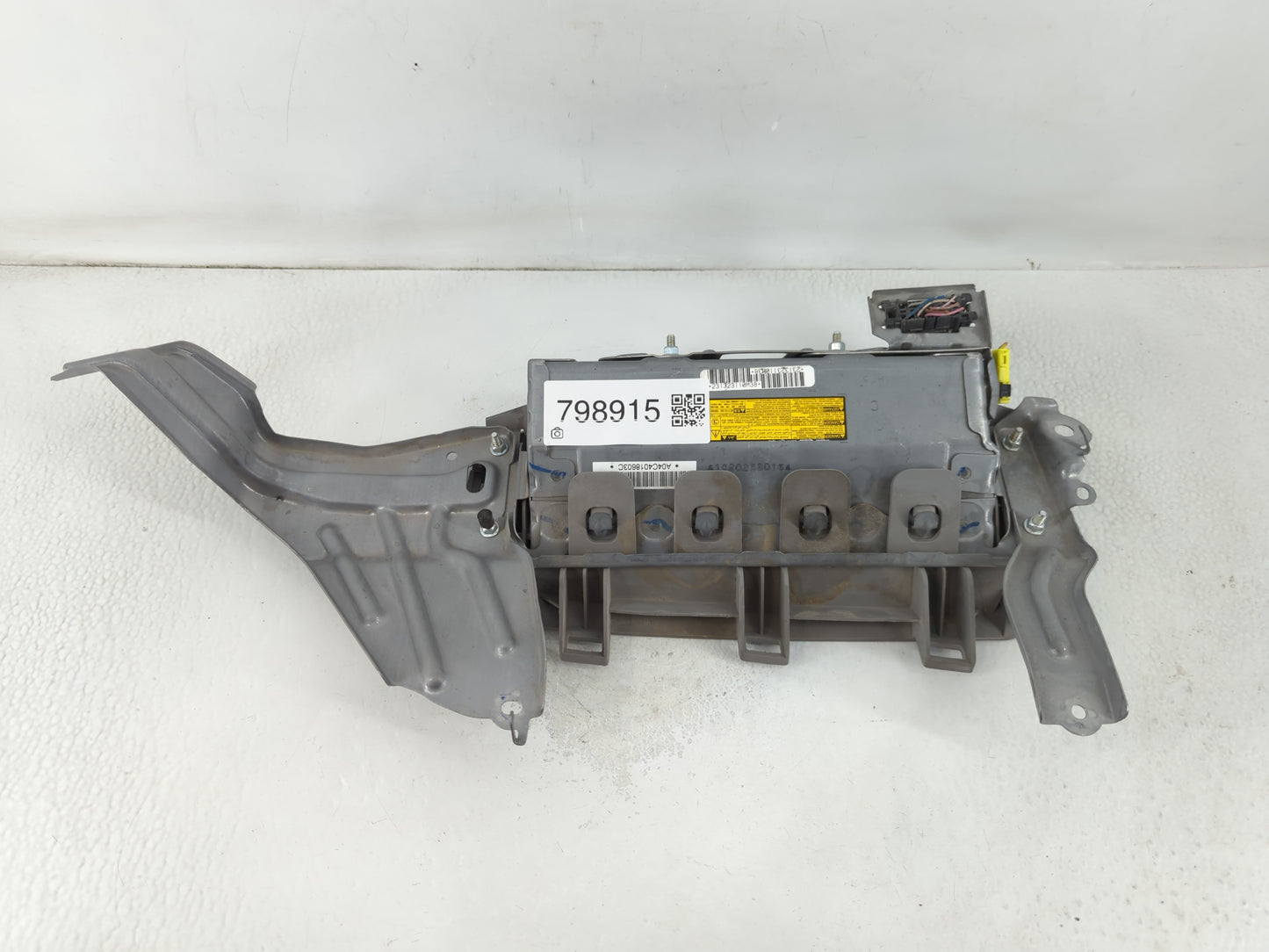 2007-2011 Toyota Camry Air Bag Driver Left Knee OEM P/N:A04C4018603C Fits Fits 2007 2008 2009 2010 2011 OEM Used Auto Parts 