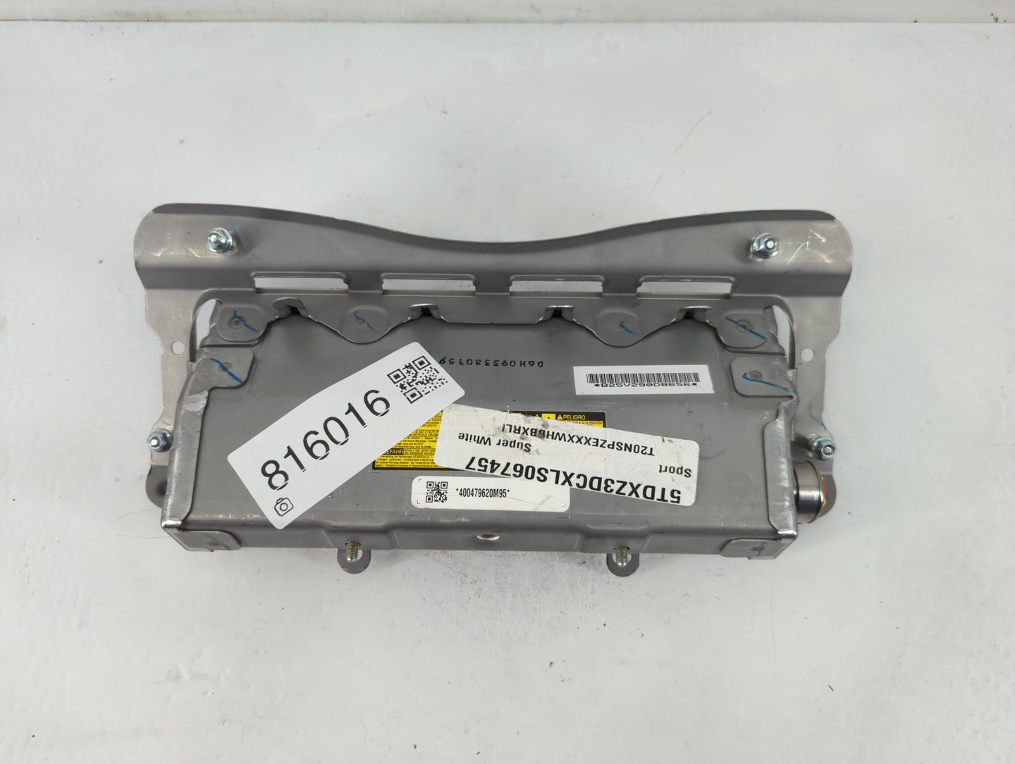 2007-2011 Toyota Camry Air Bag Driver Left Knee OEM Fits Fits 2007 2008 2009 2010 2011 OEM Used Auto Parts - Oemusedautopart