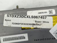 2007-2011 Toyota Camry Air Bag Driver Left Knee OEM Fits Fits 2007 2008 2009 2010 2011 OEM Used Auto Parts - Oemusedautopart