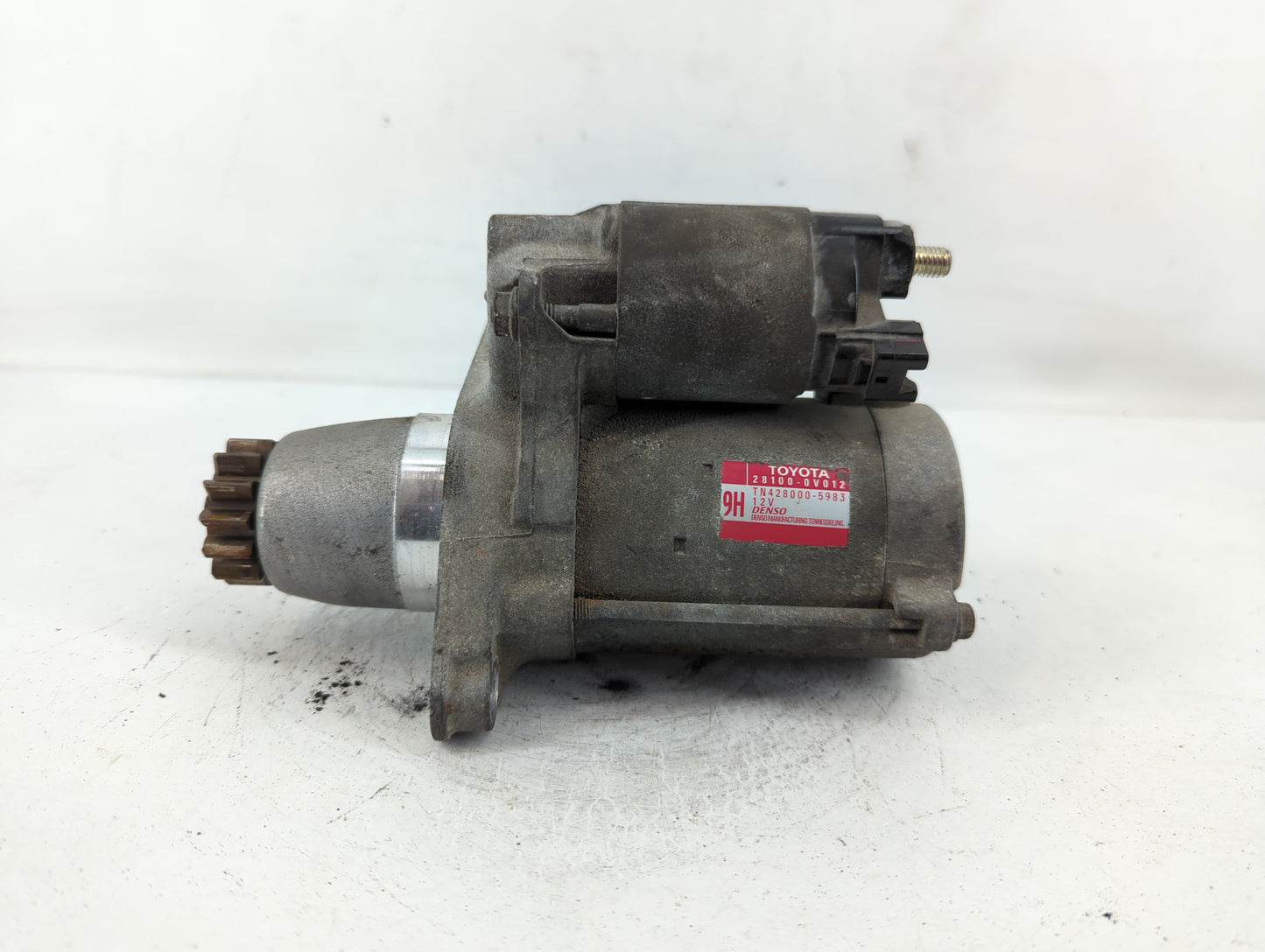 2010-2011 Toyota Camry Car Starter Motor Solenoid OEM P/N:TN428000-5983 28100-0V012 Fits OEM Used Auto Parts - Oemusedautopa