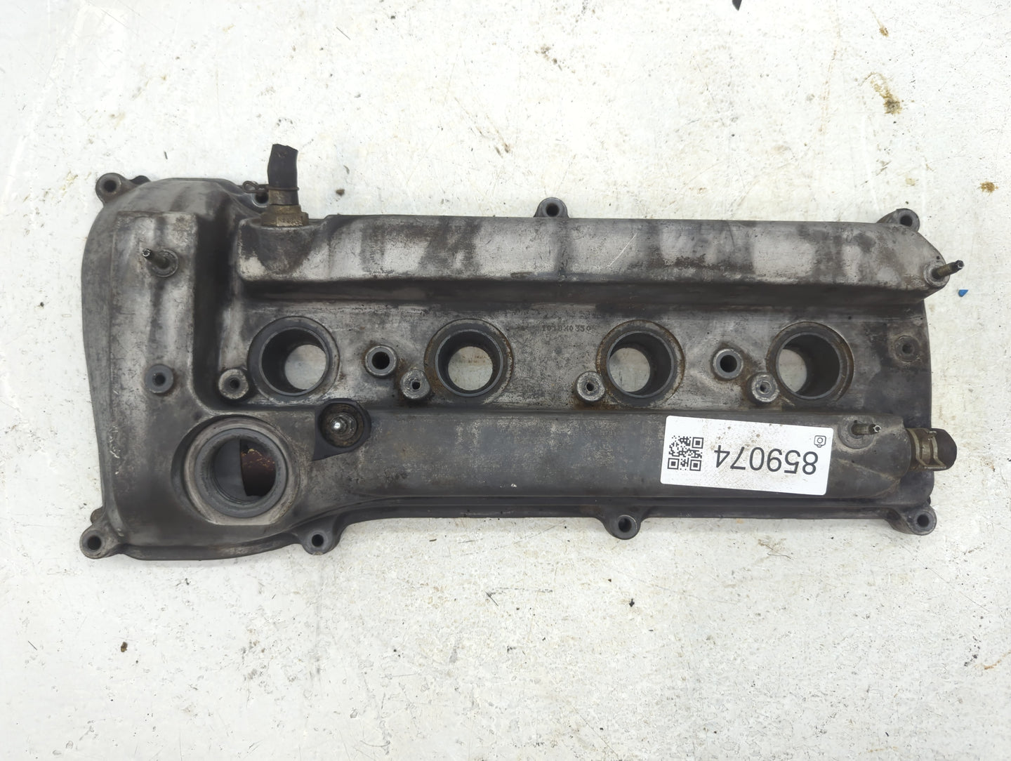2011 Toyota Camry Driver Left Cylinder Head Valve Cover P/N:11201-0H011 Fits OEM Used Auto Parts - Oemusedautoparts1.com