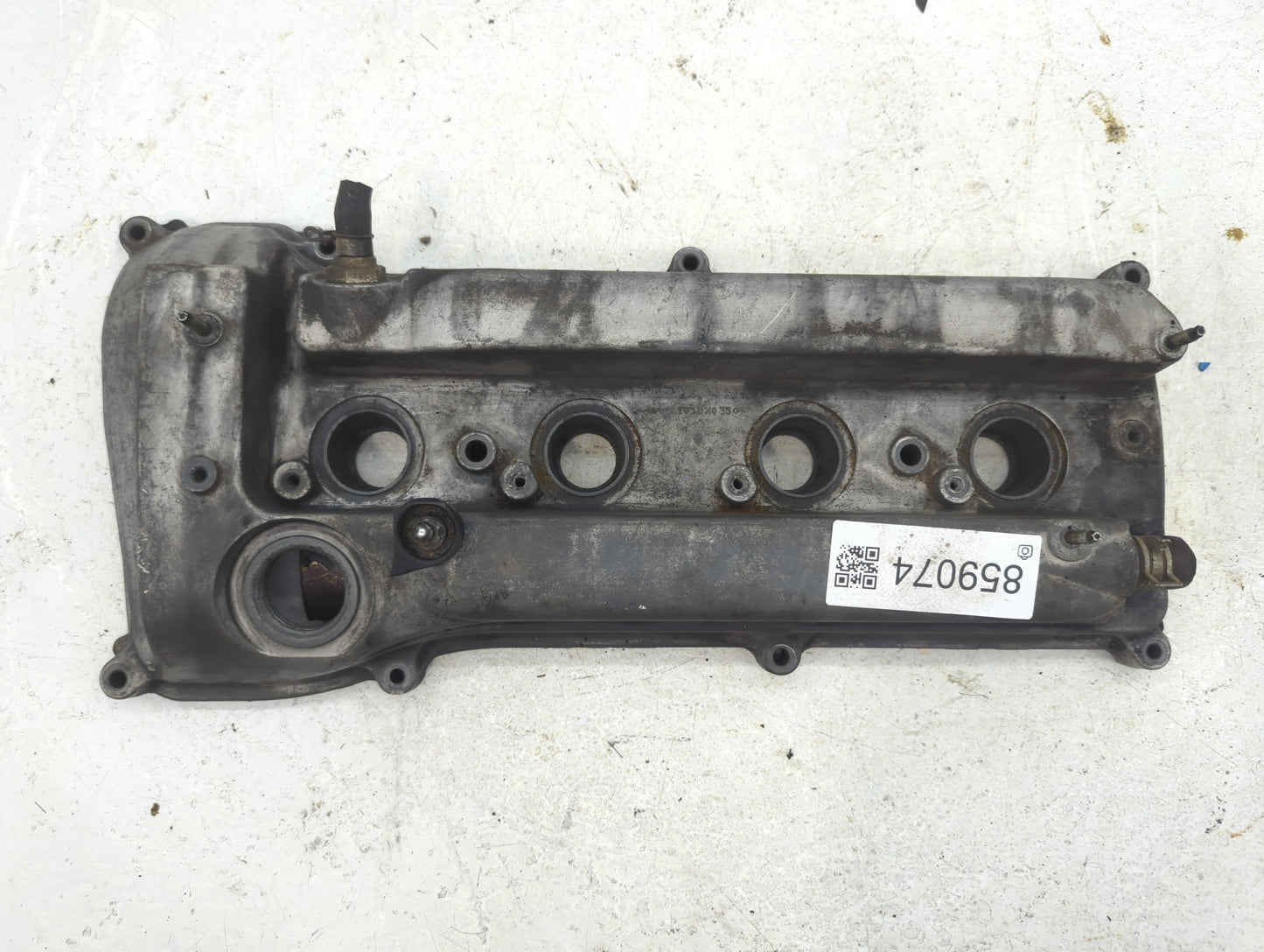 2011 Toyota Camry Driver Left Cylinder Head Valve Cover P/N:11201-0H011 Fits OEM Used Auto Parts - Oemusedautoparts1.com
