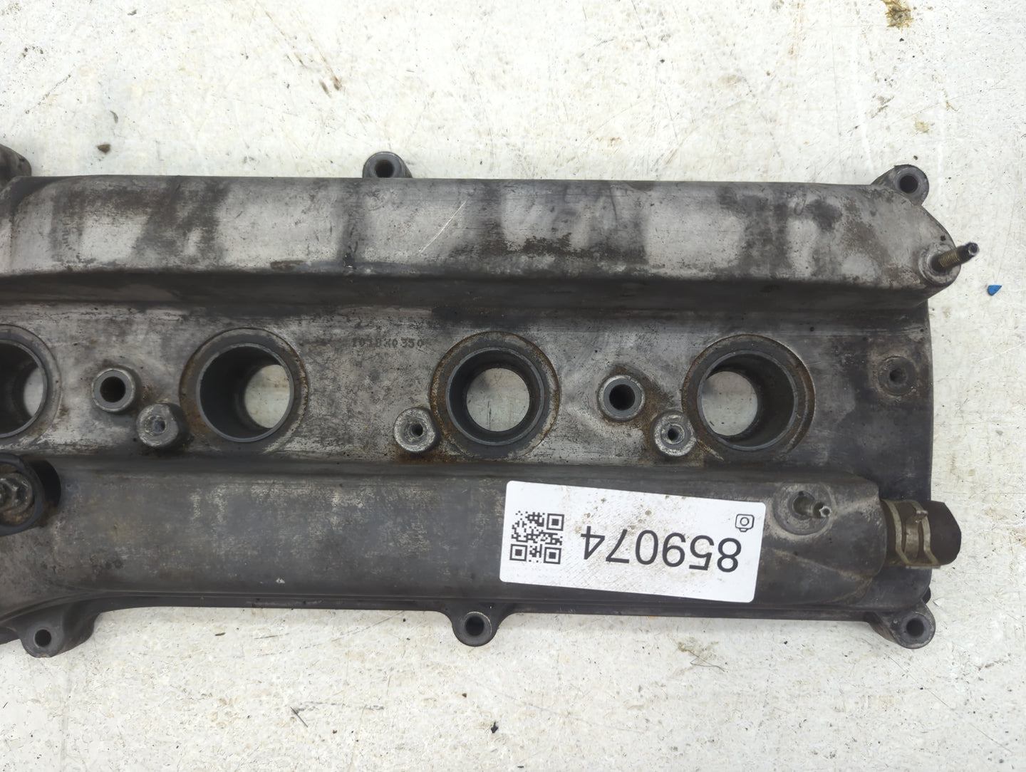 2011 Toyota Camry Driver Left Cylinder Head Valve Cover P/N:11201-0H011 Fits OEM Used Auto Parts - Oemusedautoparts1.com