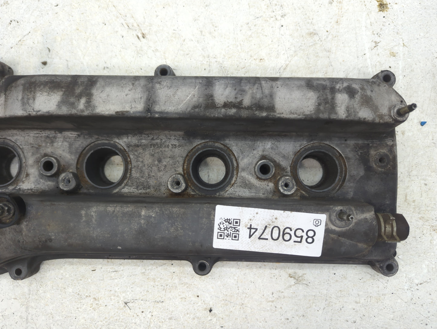 2011 Toyota Camry Driver Left Cylinder Head Valve Cover P/N:11201-0H011 Fits OEM Used Auto Parts - Oemusedautoparts1.com