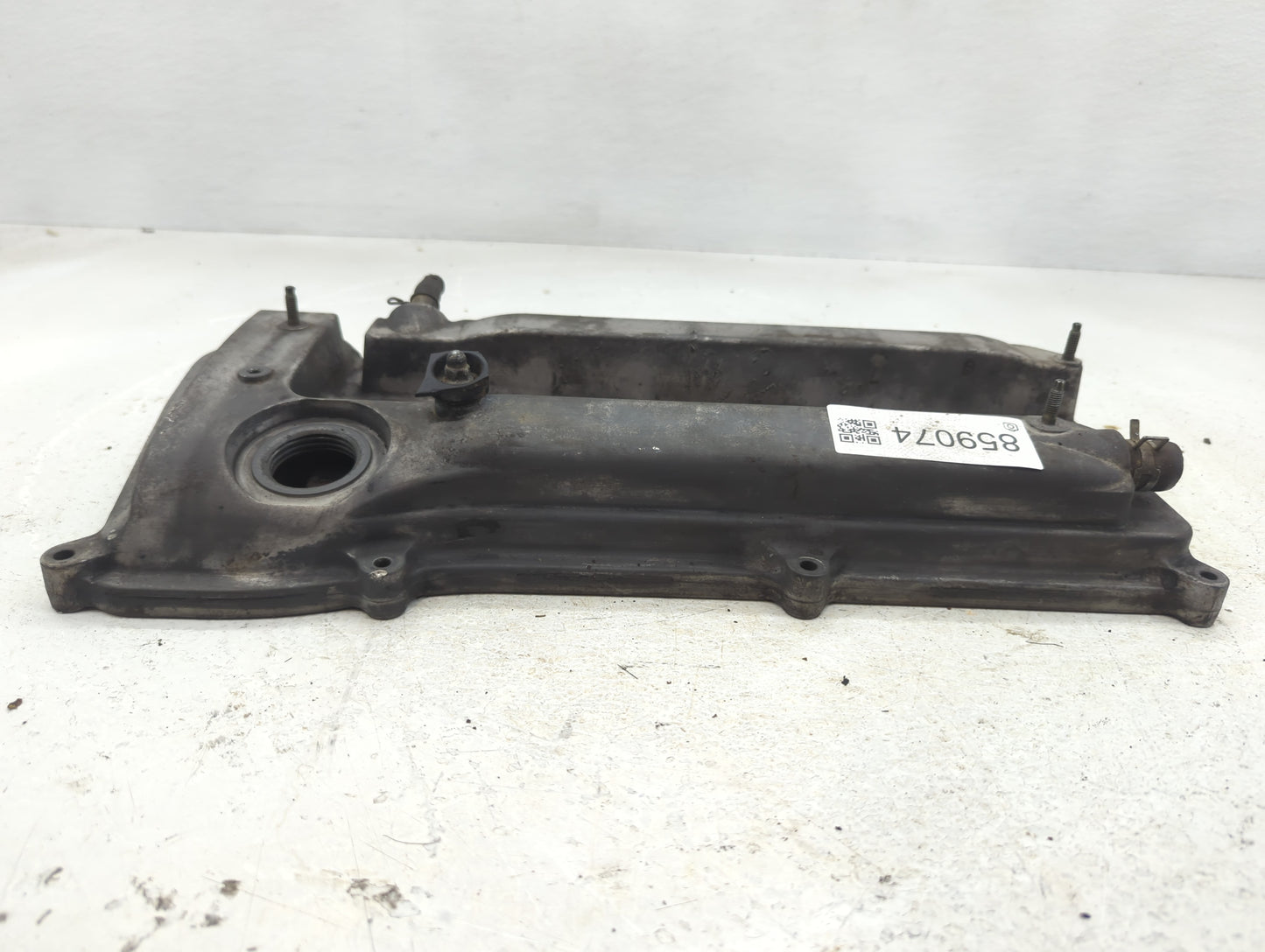 2011 Toyota Camry Driver Left Cylinder Head Valve Cover P/N:11201-0H011 Fits OEM Used Auto Parts - Oemusedautoparts1.com