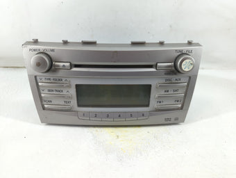 compare product 2011 Toyota Camry Radio AM FM Cd Player Receiver Replacement P/N:05A100054877FC 121862-196 Fits OEM Used Auto Parts