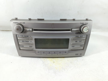 2011 Toyota Camry Radio AM FM Cd Player Receiver Replacement P/N:05A100054877FC 121862-196 Fits OEM Used Auto Parts - Oemuse