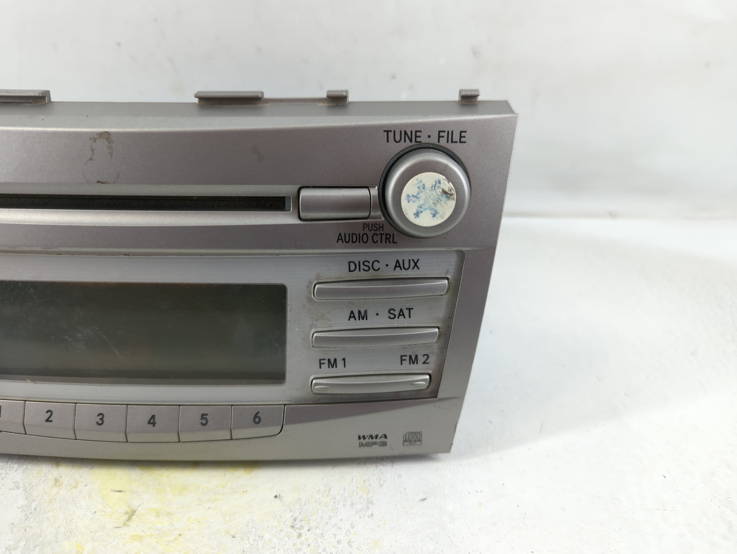 2011 Toyota Camry Radio AM FM Cd Player Receiver Replacement P/N:05A100054877FC 121862-196 Fits OEM Used Auto Parts - Oemuse