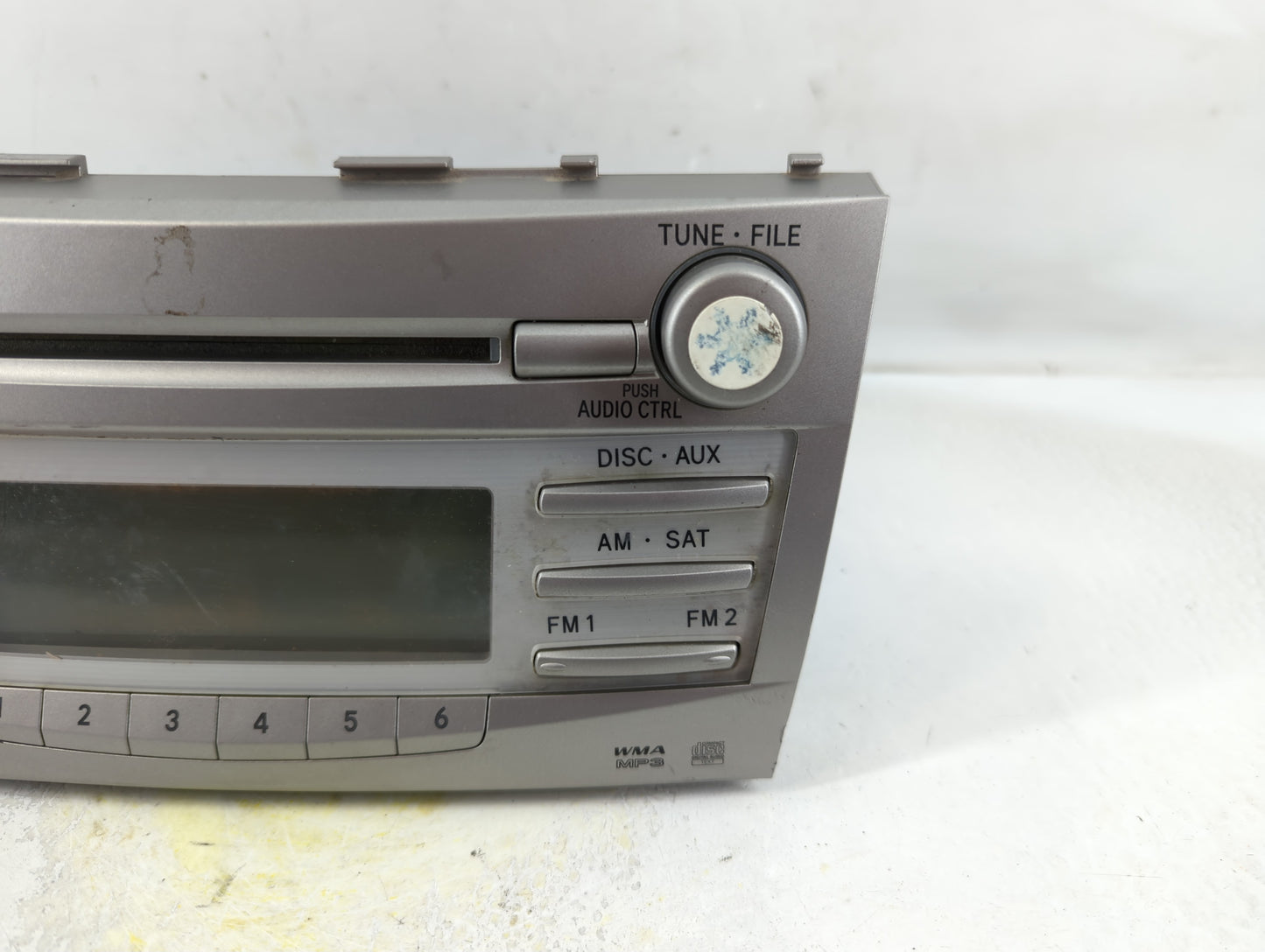 2011 Toyota Camry Radio AM FM Cd Player Receiver Replacement P/N:05A100054877FC 121862-196 Fits OEM Used Auto Parts - Oemuse