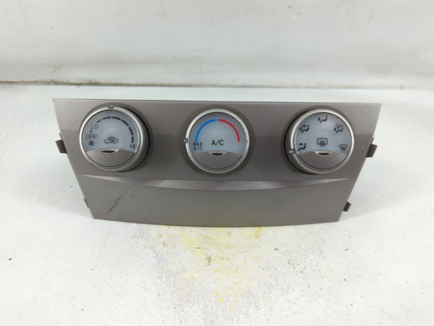 2011 Toyota Camry Climate Control Module Temperature AC/Heater Replacement Fits OEM Used Auto Parts - Oemusedautoparts1.com