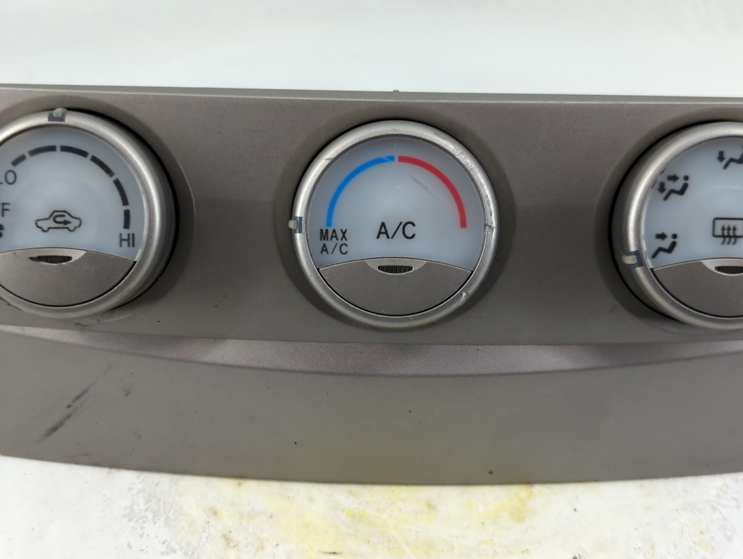 2011 Toyota Camry Climate Control Module Temperature AC/Heater Replacement Fits OEM Used Auto Parts - Oemusedautoparts1.com