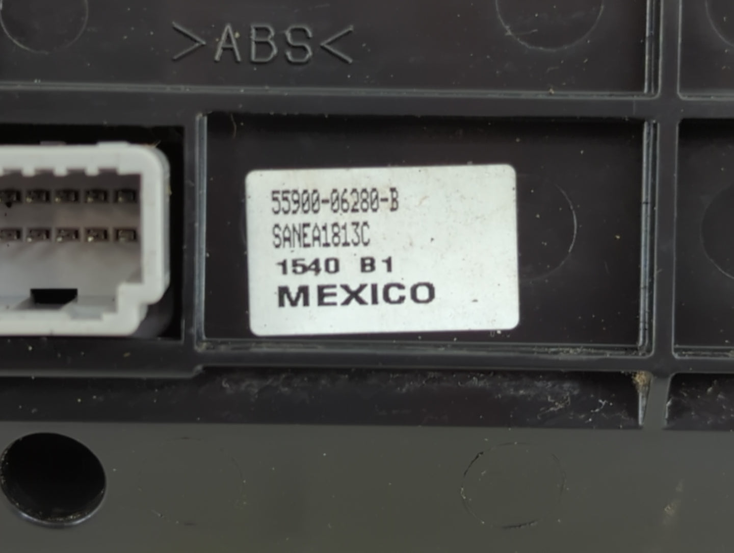 2011 Toyota Camry Climate Control Module Temperature AC/Heater Replacement Fits OEM Used Auto Parts - Oemusedautoparts1.com