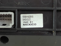 2011 Toyota Camry Climate Control Module Temperature AC/Heater Replacement Fits OEM Used Auto Parts - Oemusedautoparts1.com