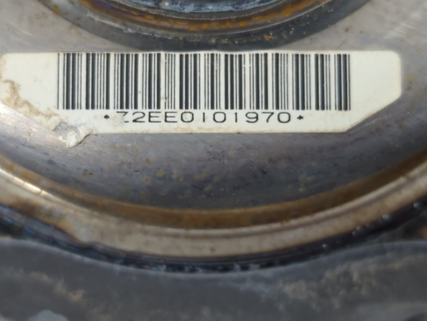 2007-2011 Toyota Camry Air Bag Driver Left Steering Wheel Mounted P/N:Z2EE0101970 Fits Fits 2007 2008 2009 2010 2011 OEM Use