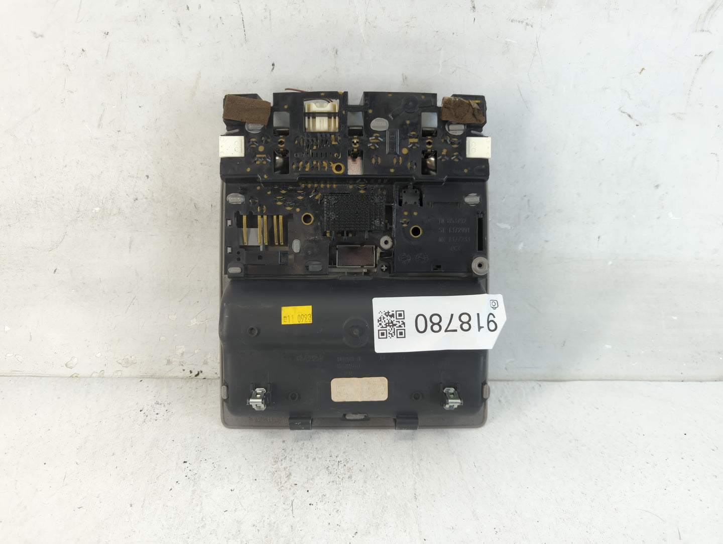 2011 Toyota Camry Overhead Roof Console - Oemusedautoparts1.com