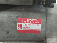 2010-2011 Toyota Camry Car Starter Motor Solenoid OEM P/N:TN428000-5983 28100-0V012 Fits OEM Used Auto Parts - Oemusedautopa