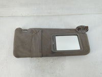 2007-2011 Toyota Camry Sun Visor Shade Replacement Passenger Right Mirror Fits Fits 2007 2008 2009 2010 2011 OEM Used Auto P