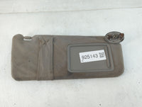 2007-2011 Toyota Camry Sun Visor Shade Replacement Passenger Right Mirror Fits Fits 2007 2008 2009 2010 2011 OEM Used Auto P