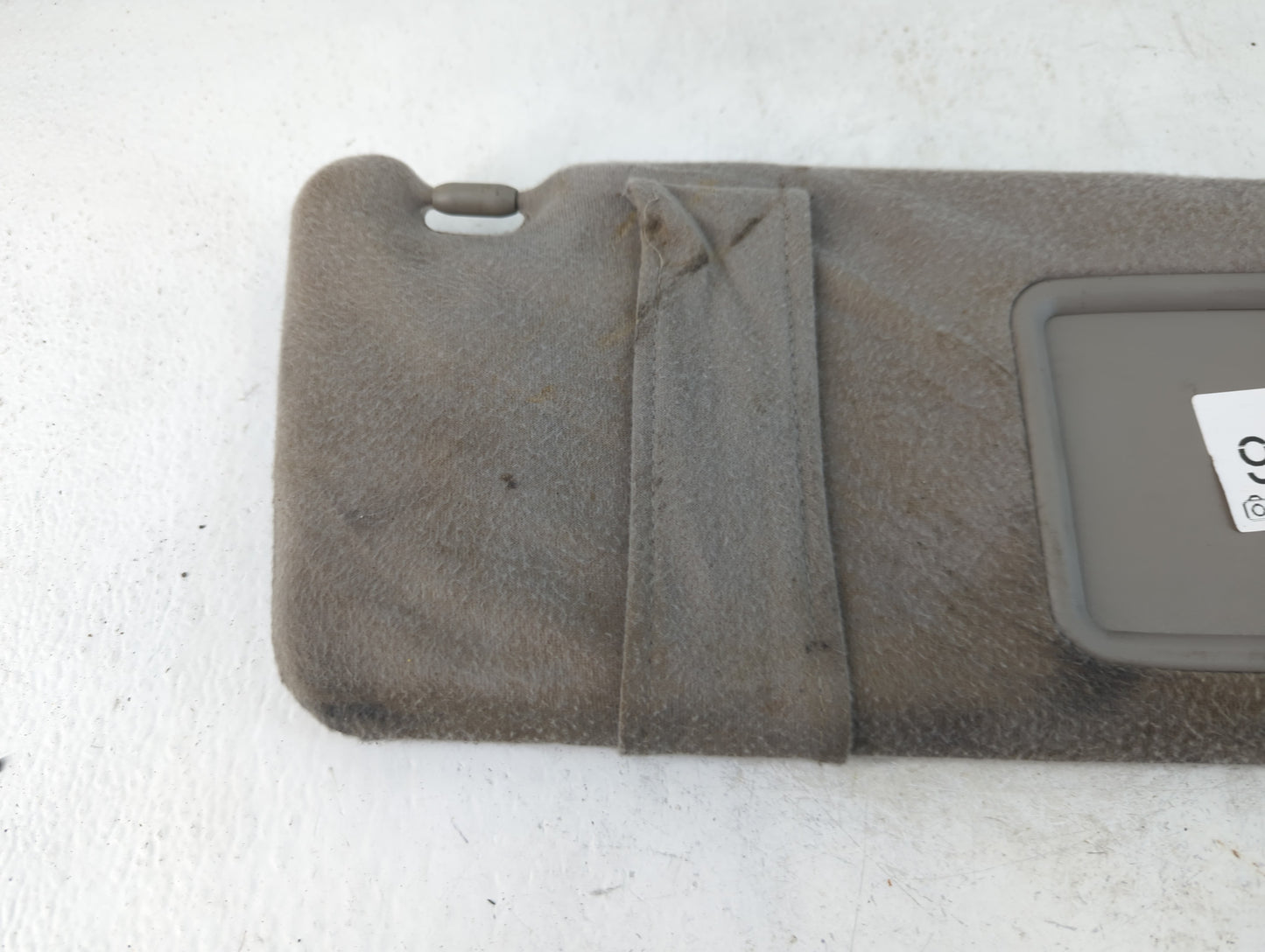 2007-2011 Toyota Camry Sun Visor Shade Replacement Passenger Right Mirror Fits Fits 2007 2008 2009 2010 2011 OEM Used Auto P