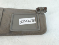 2007-2011 Toyota Camry Sun Visor Shade Replacement Passenger Right Mirror Fits Fits 2007 2008 2009 2010 2011 OEM Used Auto P
