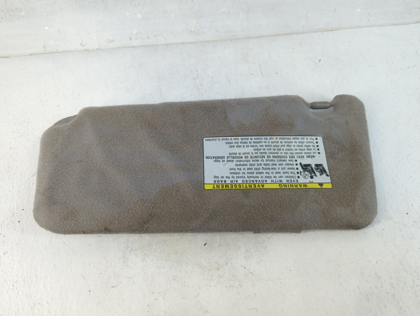 2007-2011 Toyota Camry Sun Visor Shade Replacement Passenger Right Mirror Fits Fits 2007 2008 2009 2010 2011 OEM Used Auto P