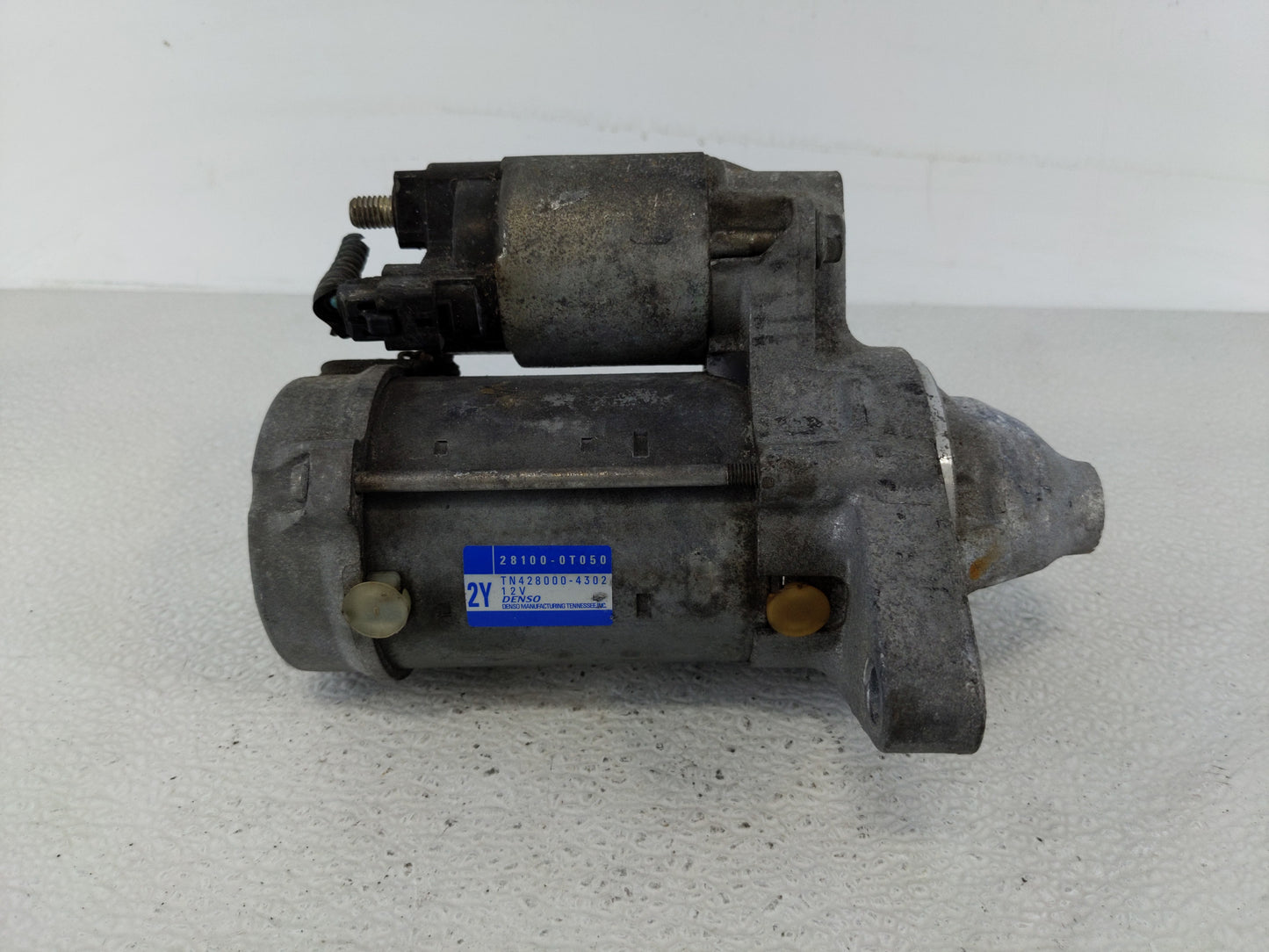 2009-2016 Toyota Corolla Car Starter Motor Solenoid OEM P/N:TN428000-4302 28100-0T050 Fits OEM Used Auto Parts - Oemusedauto