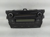 2011 Toyota Corolla Radio AM FM Cd Player Receiver Replacement P/N:86120-02E60 Fits OEM Used Auto Parts - Oemusedautoparts1.