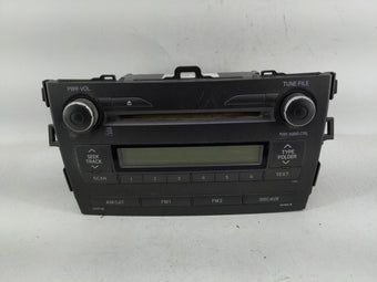 compare product 2011 Toyota Corolla Radio AM FM Cd Player Receiver Replacement P/N:86120-02E60 Fits OEM Used Auto Parts