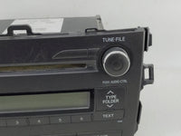2011 Toyota Corolla Radio AM FM Cd Player Receiver Replacement P/N:86120-02E60 Fits OEM Used Auto Parts - Oemusedautoparts1.