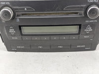 2011 Toyota Corolla Radio AM FM Cd Player Receiver Replacement P/N:86120-02E60 Fits OEM Used Auto Parts - Oemusedautoparts1.