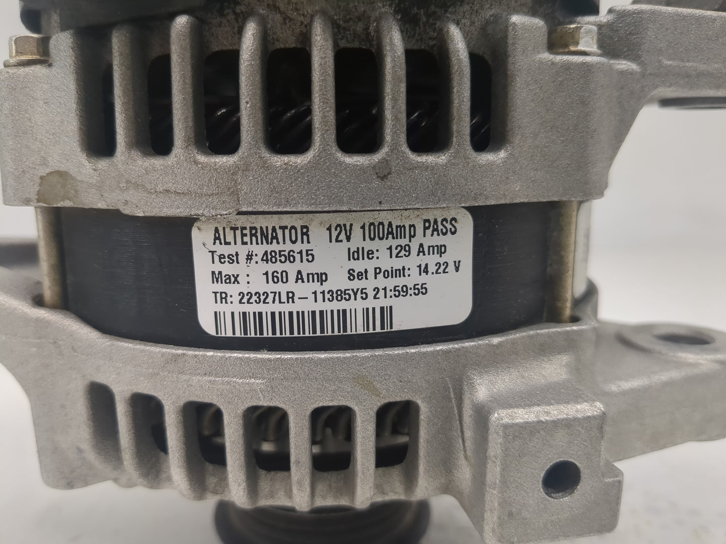 2011-2013 Toyota Corolla Alternator Replacement Generator Charging Assembly Engine OEM Fits Fits 2011 2012 2013 2014 OEM Use
