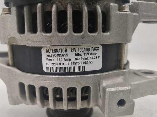 2011-2013 Toyota Corolla Alternator Replacement Generator Charging Assembly Engine OEM Fits Fits 2011 2012 2013 2014 OEM Used Auto Parts