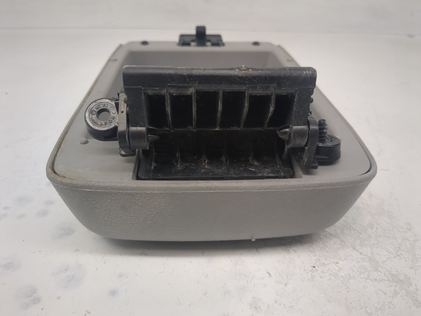 2011 Toyota Corolla Center Console Armrest Cover Lid Fits OEM Used Auto Parts - Oemusedautoparts1.com