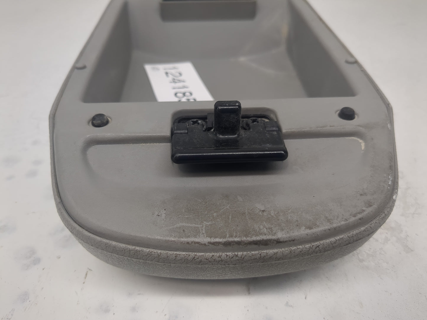 2011 Toyota Corolla Center Console Armrest Cover Lid Fits OEM Used Auto Parts - Oemusedautoparts1.com