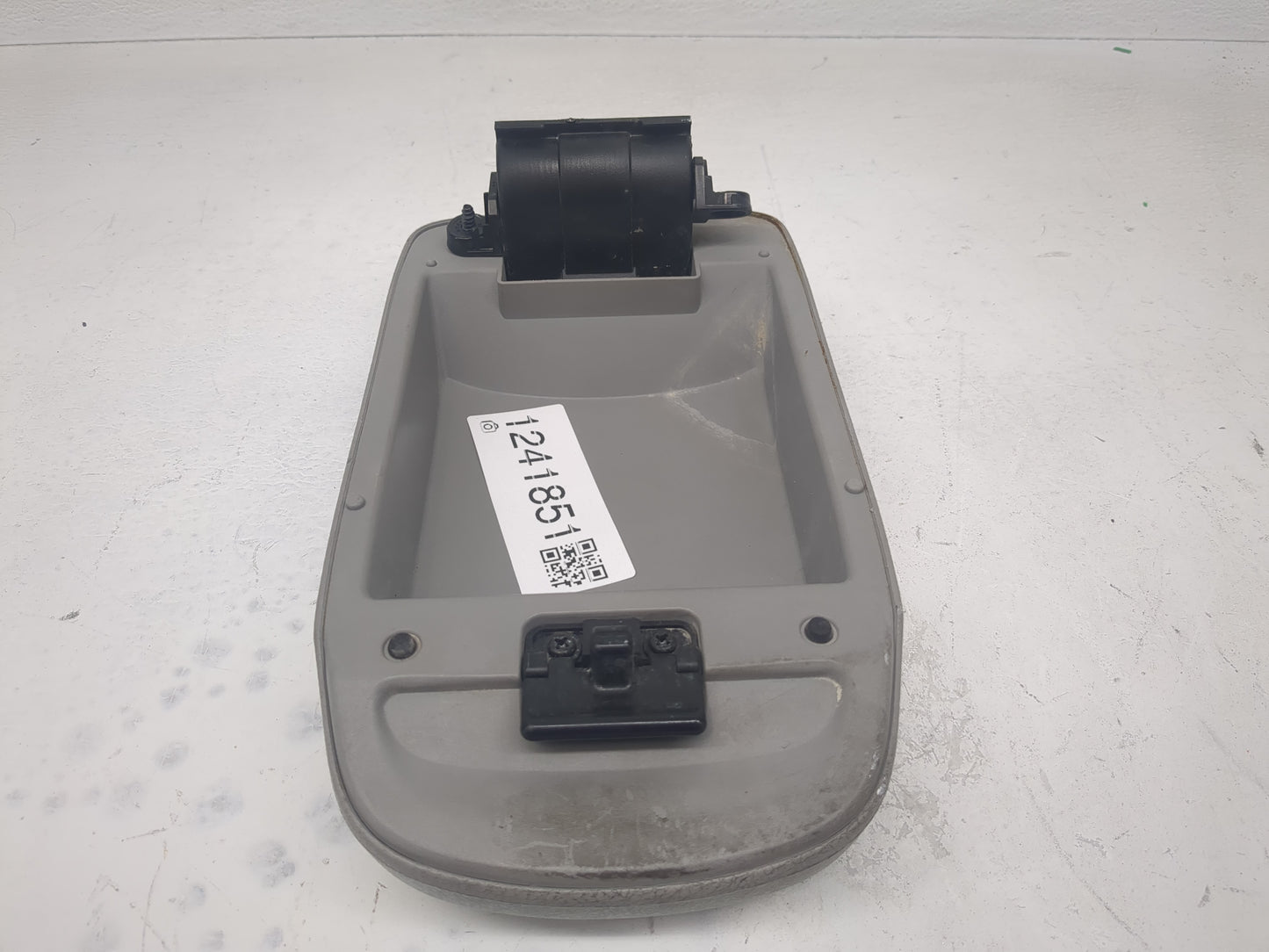 2011 Toyota Corolla Center Console Armrest Cover Lid Fits OEM Used Auto Parts - Oemusedautoparts1.com