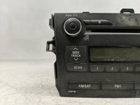 2011-2012 Toyota Corolla Radio AM FM Cd Player Receiver Replacement P/N:86120-02E60 Fits Fits 2011 2012 OEM Used Auto Parts 