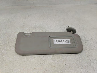 compare product 2009-2013 Toyota Corolla Sun Visor Shade Replacement Passenger Right Mirror Fits Fits 2009 2010 2011 2012 2013 OEM Used Auto Parts