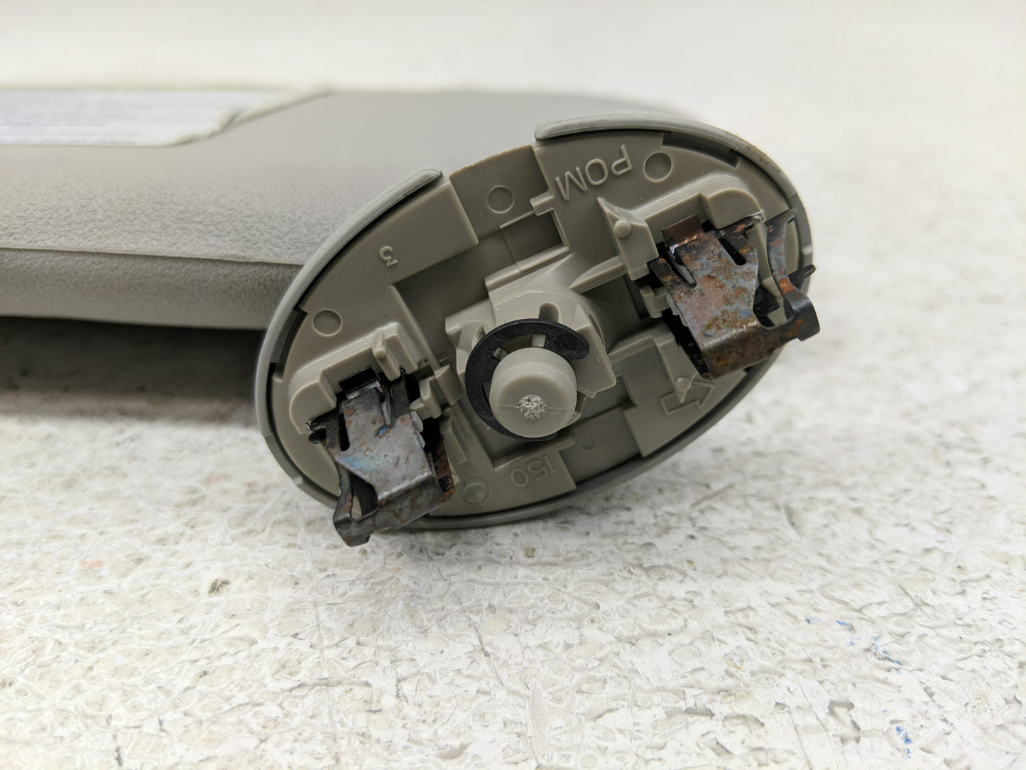 2009-2013 Toyota Corolla Sun Visor Shade Replacement Passenger Right Mirror Fits Fits 2009 2010 2011 2012 2013 OEM Used Auto