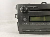 2011-2012 Toyota Corolla Radio AM FM Cd Player Receiver Replacement P/N:86120-02E60 Fits Fits 2011 2012 OEM Used Auto Parts 