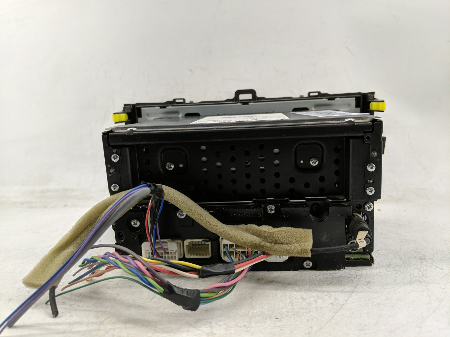 2011-2012 Toyota Corolla Radio AM FM Cd Player Receiver Replacement P/N:86120-02E60 Fits Fits 2011 2012 OEM Used Auto Parts 