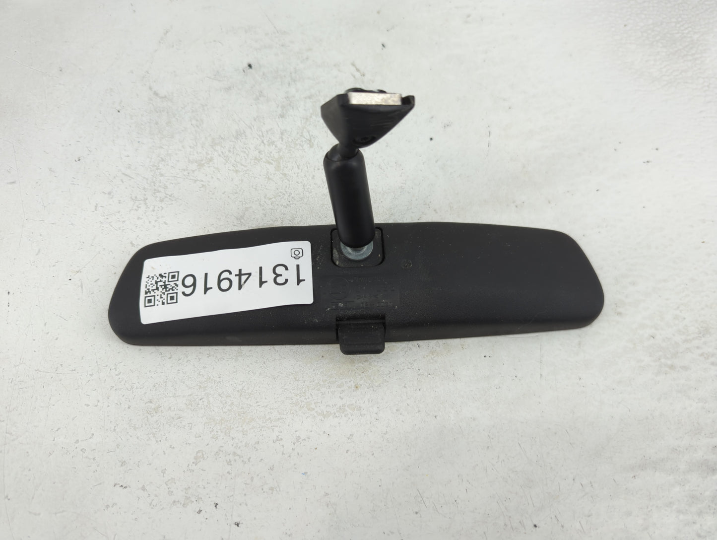 2009-2016 Toyota Corolla Interior Rear View Mirror Replacement OEM Fits OEM Used Auto Parts - Oemusedautoparts1.com