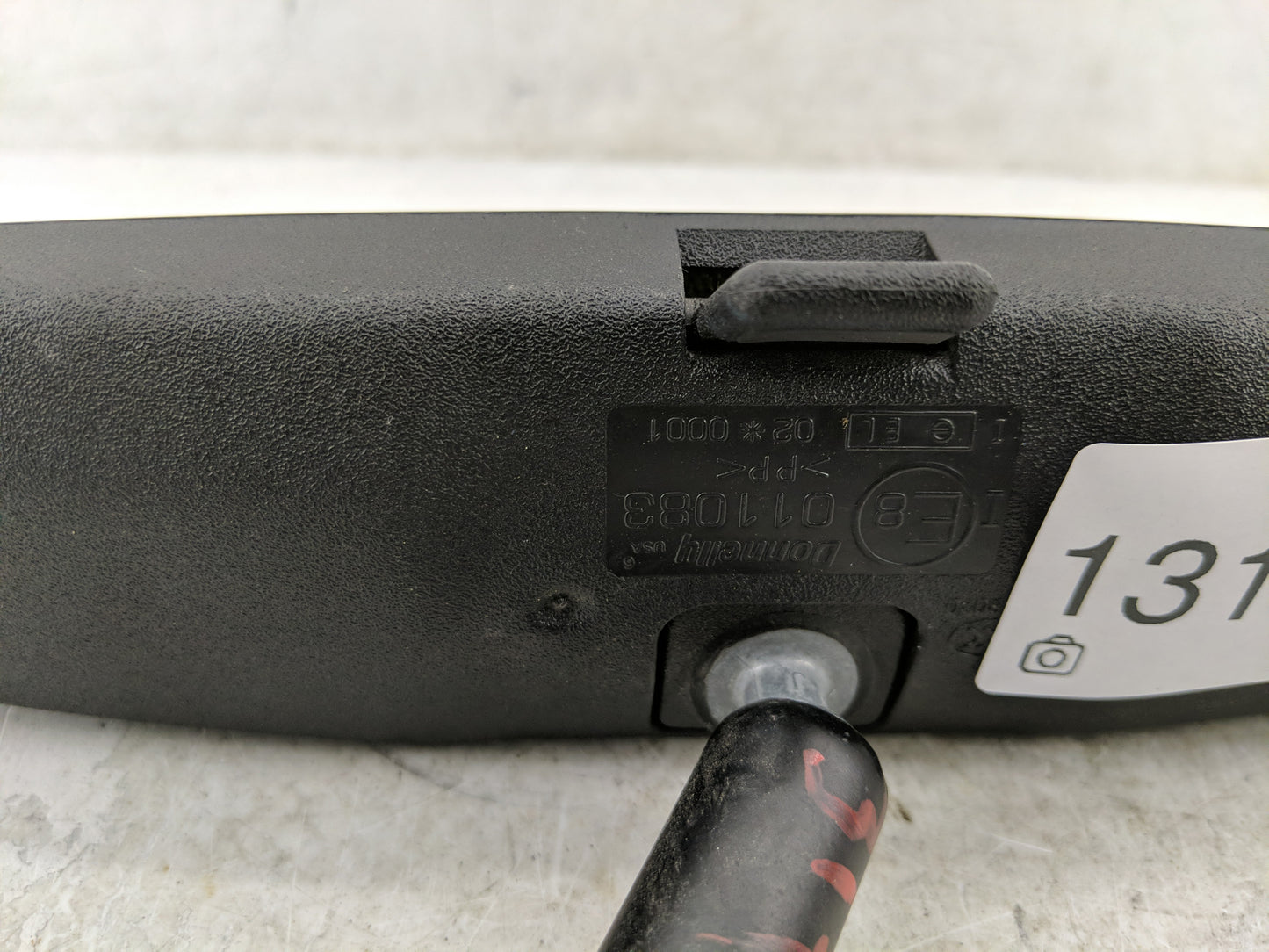 2009-2016 Toyota Corolla Interior Rear View Mirror Replacement OEM Fits OEM Used Auto Parts - Oemusedautoparts1.com