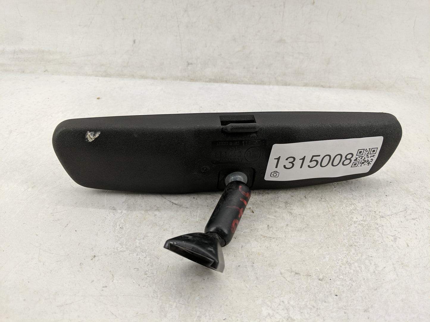 2009-2016 Toyota Corolla Interior Rear View Mirror Replacement OEM Fits OEM Used Auto Parts - Oemusedautoparts1.com