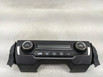 compare product 2009-2013 Toyota Corolla Climate Control Module Temperature AC/Heater Replacement P/N:79600TBAA120M1 Fits OEM Used Auto Parts
