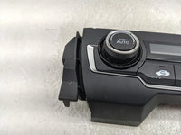 2009-2013 Toyota Corolla Climate Control Module Temperature AC/Heater Replacement P/N:79600TBAA120M1 Fits OEM Used Auto Part