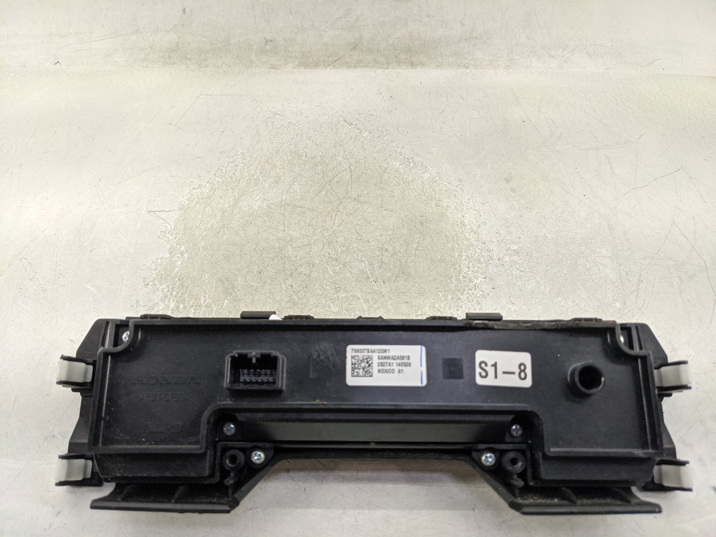 2009-2013 Toyota Corolla Climate Control Module Temperature AC/Heater Replacement P/N:79600TBAA120M1 Fits OEM Used Auto Part